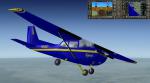 FSX Cessna 172 SP Skyhawk Texture